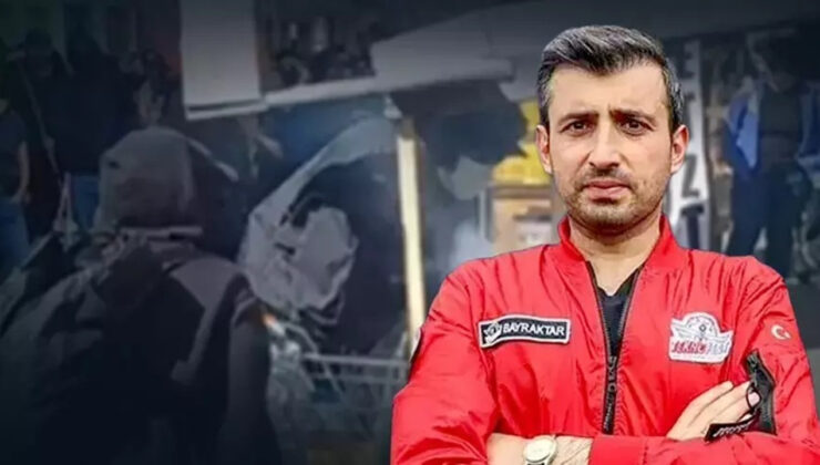 Selçuk Bayraktar'dan, SİHA maketi yakan teröristleri çıldırtacak paylaşım