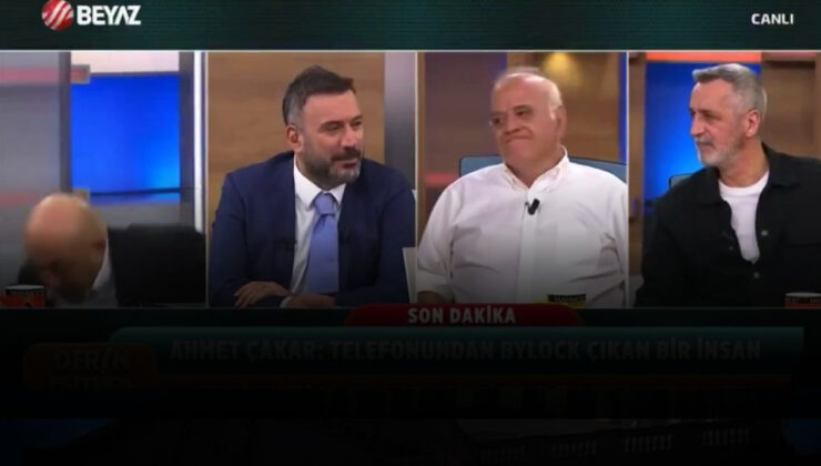 Sinan Engin canlı yayında sandalyeden düştü sosyal medya yıkıldı