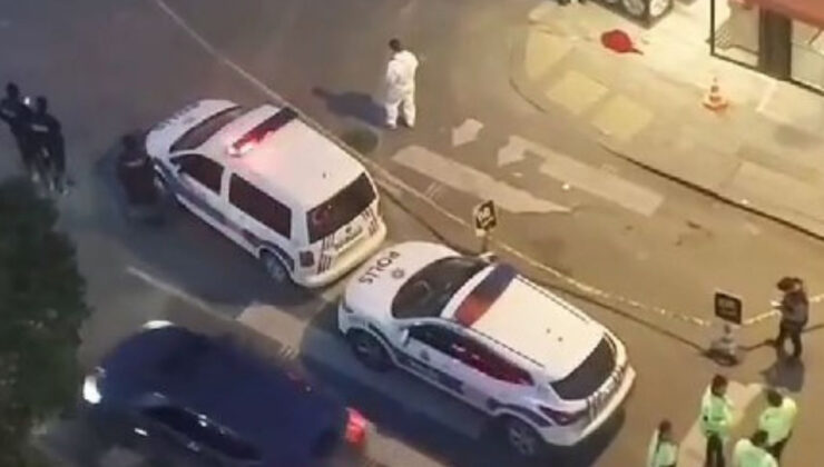 Bayrampaşa'da silahlı saldırı! Sokak ortasında 4 el ateş etti