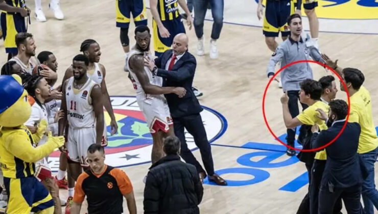 Ali Koç'un oğlu mağlubiyet sonrası çıldırdı! Oyuncuların üzerine yürüdü