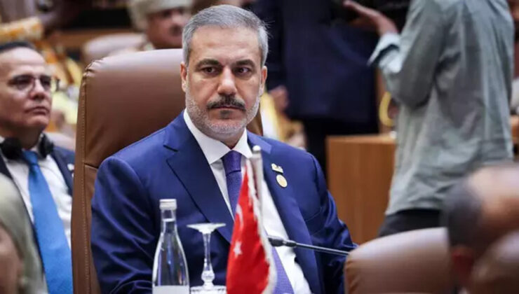 Dışişleri Bakanı Hakan Fidan'dan İsrail'e uyarı: Tariz edilemez felakete tanık oluruz!