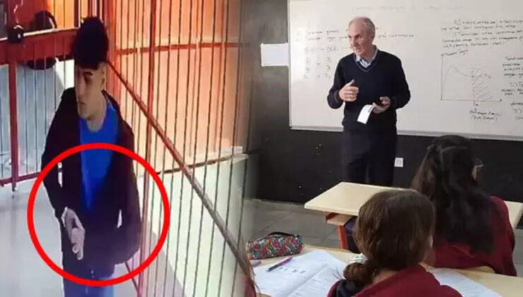 Eyüpsultan'da okul müdürünü öldüren şahıs hakkında yeni gelişme!