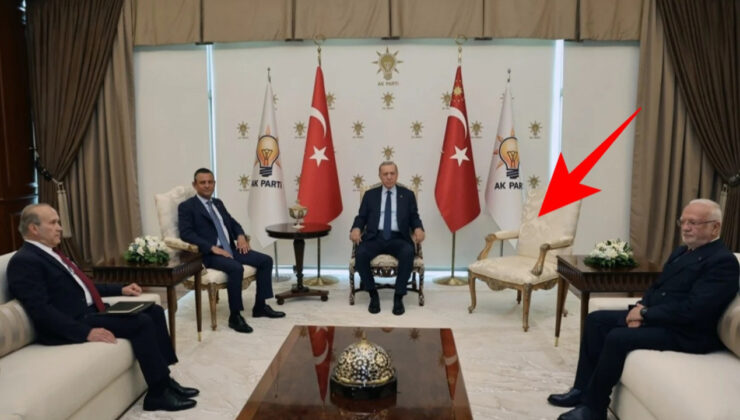 Özgür Özel'den 'boş koltuk' açıklaması! "Sorun iadeiziyaret adımıyla çözüldü"