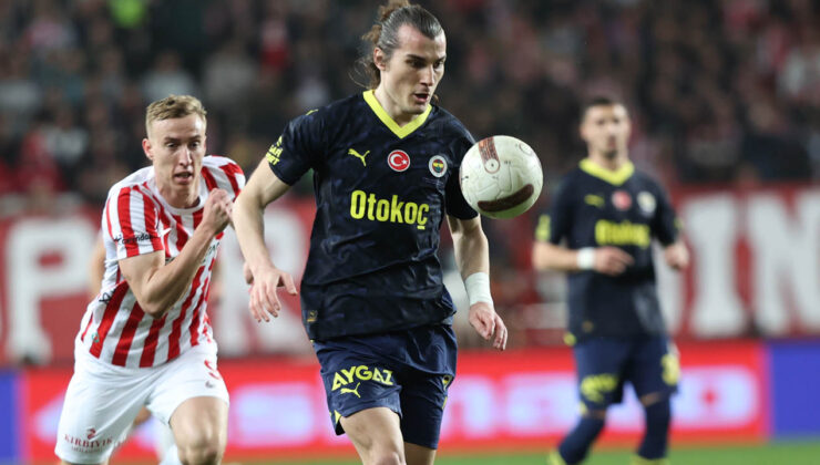 Atletico Madrid'in Çağlar Söyüncü için Fenerbahçe'den istediği ücret belli oldu! Dudak uçuklatan bonservis