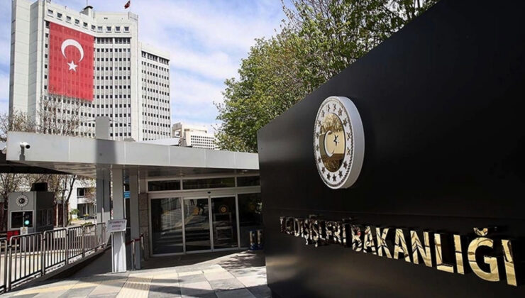 Dışişleri'nden İsrail'e çağrı: Refah sınır kapısının Gazze kısmından derhal çekil!