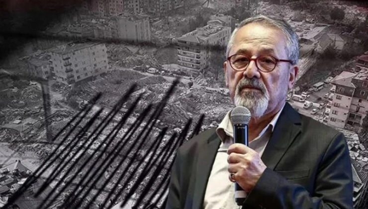 Deprem Uzmanı Naci Görür'den o bölge için uyarı geldi! "7 ve üzeri büyüklükte deprem üretme potansiyeline sahip"