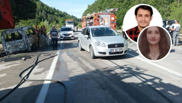 Sinop'ta feci kaza: 2'si doktor 4 kişi hayatını kaybetti!