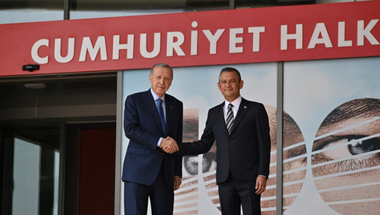 Cumhurbaşkanı Erdoğan, Özgür Özel'i ziyaret ediyor