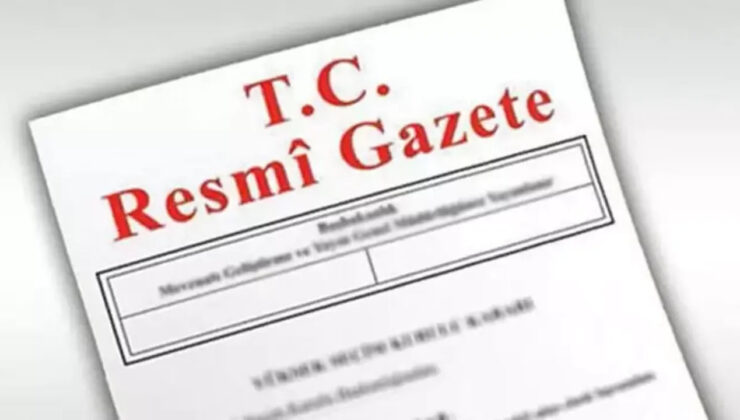 20 Eylül 2024 tarihli Resmi Gazete yayımladı! İşte o kararlar…