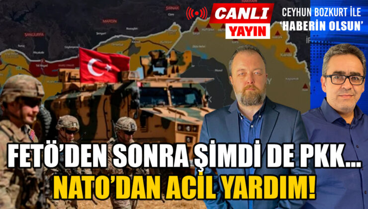 FETÖ’DEN SONRA PKK’DAN NATO ÇAĞRISI: ACİL YARDIM!