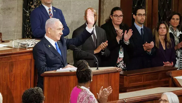 Netanyahu Refah yalanını ABD'de öne sürdü!