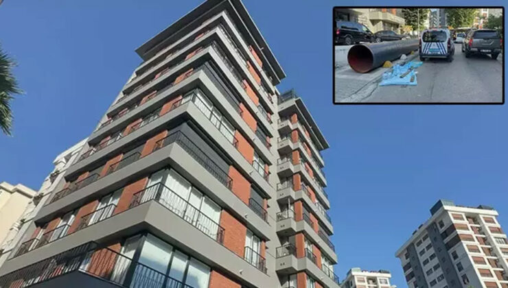 Kadıköy'de eşya taşınan yük asansörü düştü! 1 kişi hayatını kaybetti