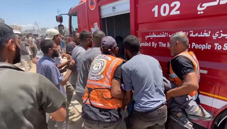 Dışişleri Bakanlığı'ndan İsrail'in kanlı saldırısına sert tepki!