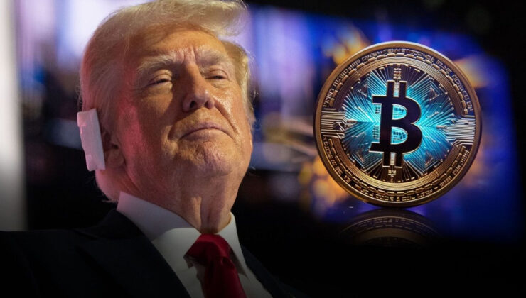 Trump'tan Bitcoin çıkışı! 'Asla satmayın"