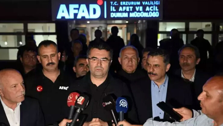 AFAD Başkanı uyardı! 'İkazlara uyun, sudan geçmeye çalışmayın'