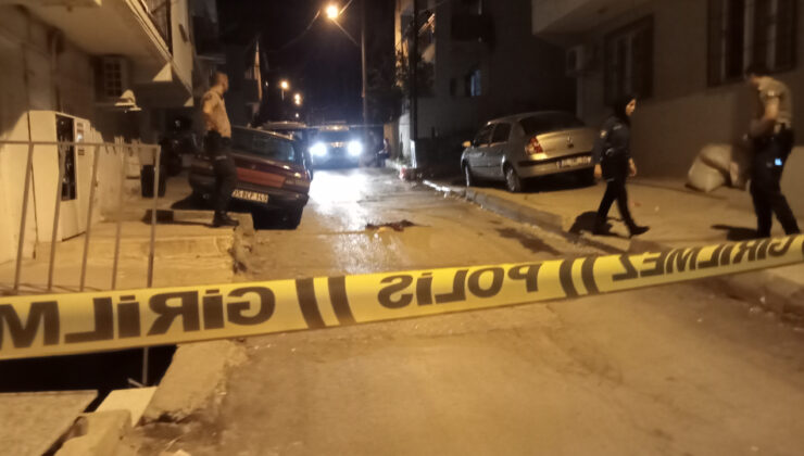 İzmir'de silahı saldırı: Motosikletiyle geldi, tabancayla vurup kaçtı