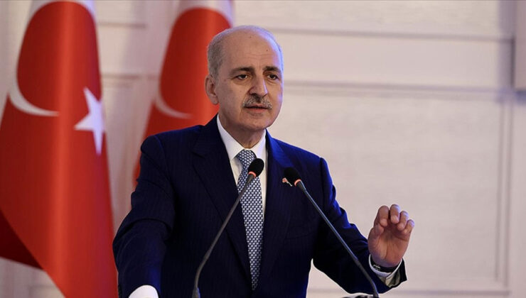 TBMM Başkanı Kurtulmuş'tan Washington'da önemli açıklamalar