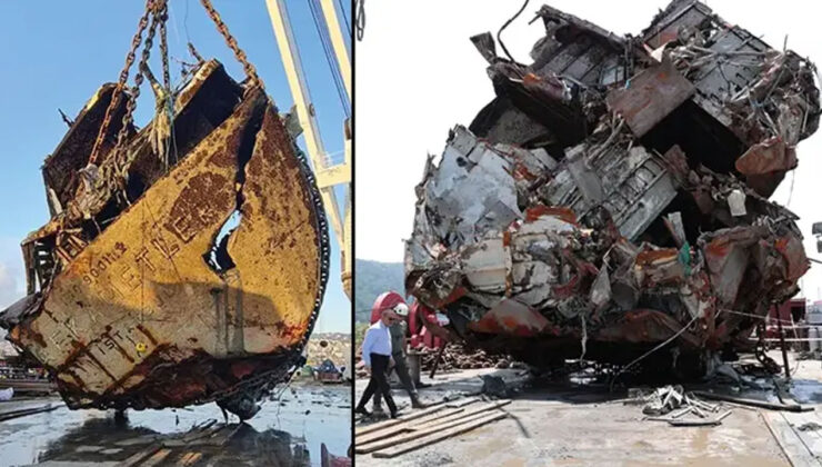 Mürettebat 235 gündür kayıp! 200 tonluk enkaz! Gerçekler detaylı incelemede ortaya çıkacak