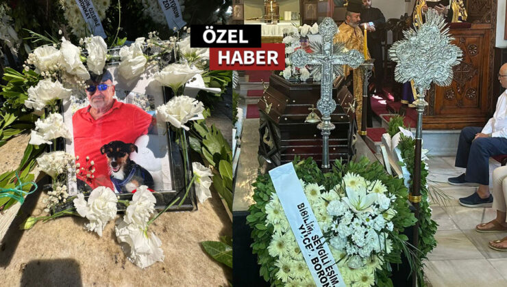 İş insanı Zoltan Boronkay Şişli’de toprağa verildi