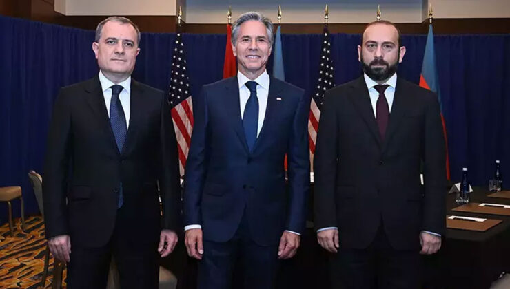 Azerbaycan ve Ermenistan bakanları ABD'de bir araya geldi