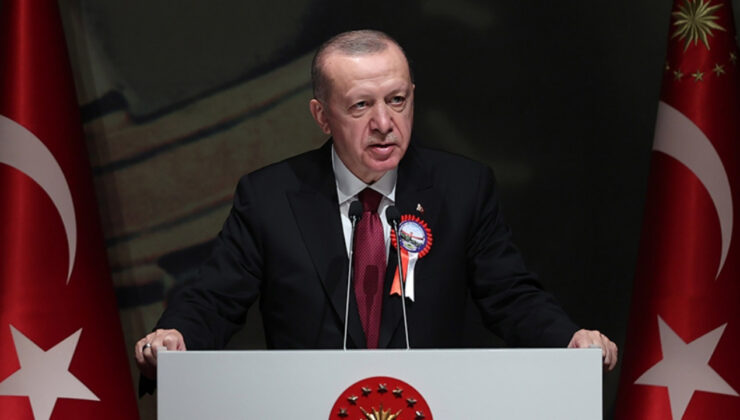 Cumhurbaşkanı Erdoğan: Pençe Kilit harekat bölgesinde çok yakında kilidi kapatıyoruz