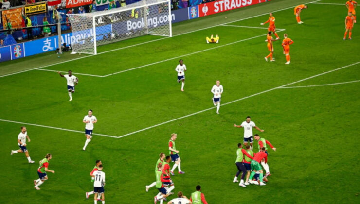 İngiltere tarihinde ikinci kez Avrupa Futbol Şampiyonası'nda finalde!