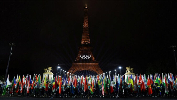 Fransa'da görkemli açılış: 2024 Paris Olimpiyat Oyunları başladı!