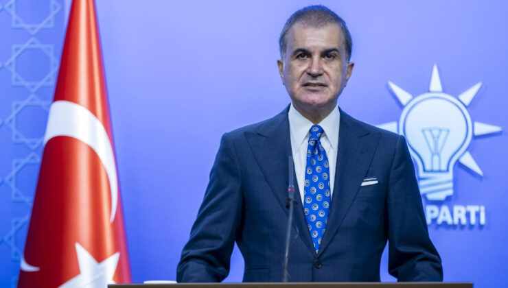 AK Parti Sözcüsü Çelik’ten sokak köpeklerine ilişkin açıklama
