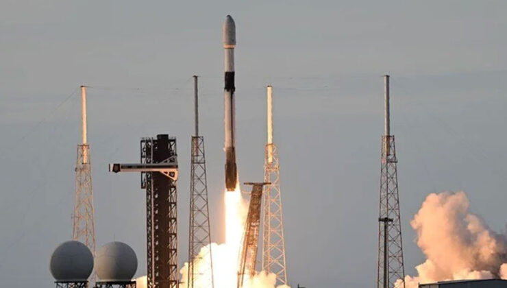 Türksat 6A'nın son ateşlemesi tamam!