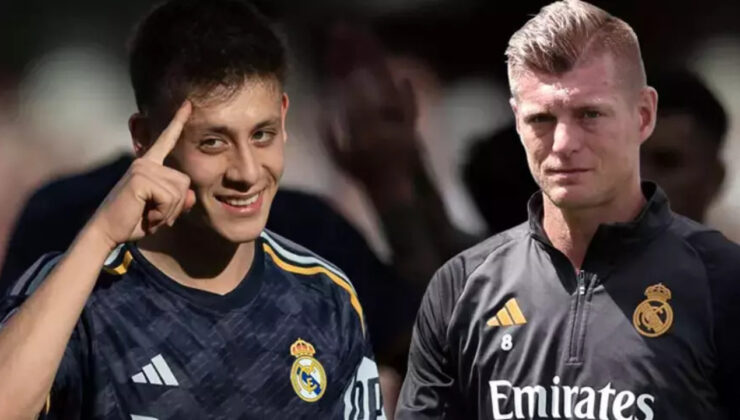 Toni Kroos'tan Arda Güler'e övgü dolu sözler: Onun gibisi yok!