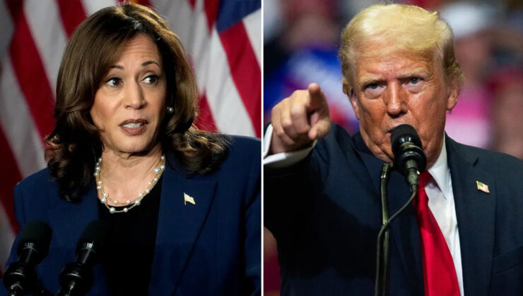 ABD Başkanı adayı Kamala Harris'ten, Donald Trump'a hodri meydan!