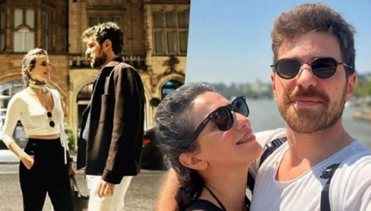 Aşk pozlarını yayınladı, teşekkür etti! Berker Güven New York'ta aşka geldi…