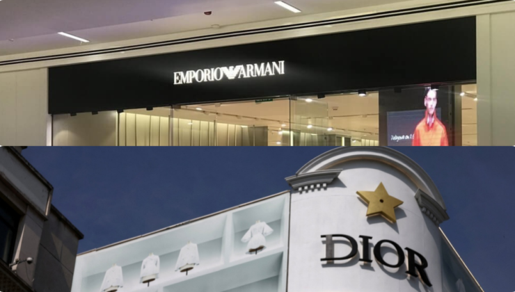 Lüksün altından sömürü çıktı! Moda devi Dior ve Armani'ye kayyum atandı