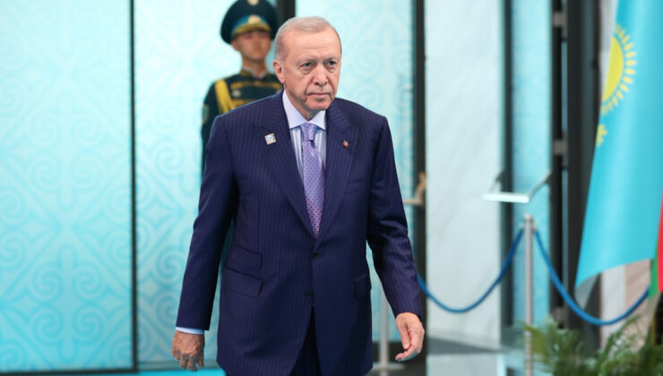 Cumhurbaşkanı Erdoğan'dan Astana'da Gazze mesajı! ''İsrail üzerinde ateşkes baskısının artırılması gerekiyor''