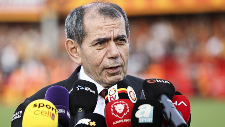 Dursun Özbek: "Mehmet Büyükekşi'nin listesinde Galatasaray'ın desteklediği birisi yok"