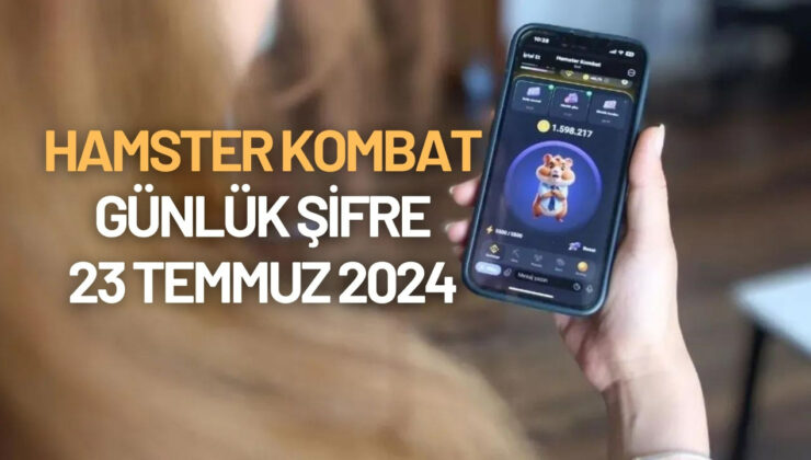 Hamster Kombat günlük şifre 23 Temmuz! Hamster Kombat günlük kombo ve şifre! Hamster Kombat günlük kartlar!
