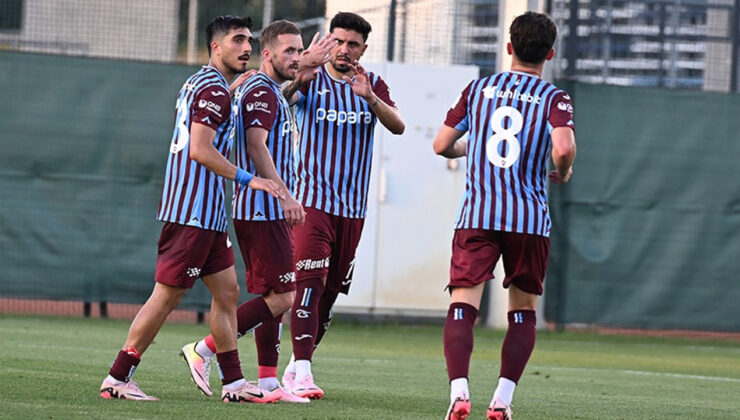 Trabzonspor'un UEFA Avrupa Ligi'ndeki muhtemel rakibi belli oldu! Ruzomberok'u elerse o maçın galibiyle oynayacaklar
