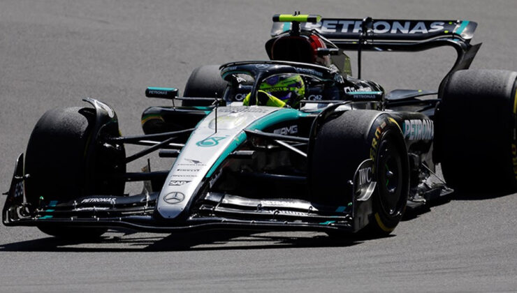 Formula 1 Belçika Grand Prix'sini Mercedes pilotu George Russell kazandı