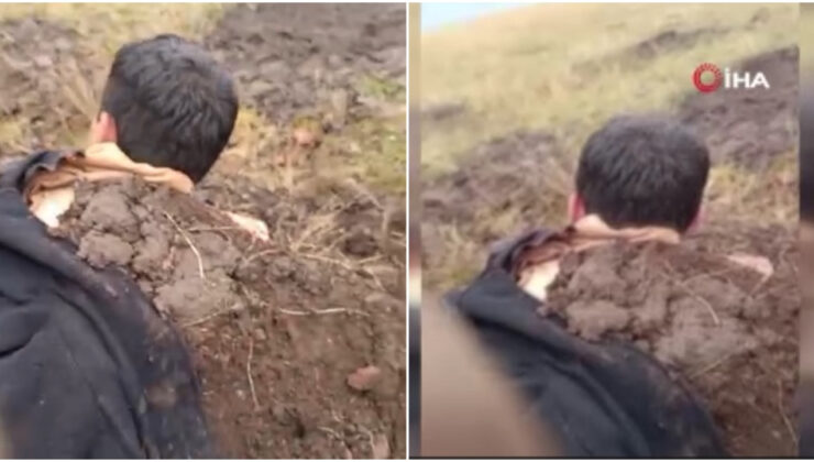 Iğdır'da iki kardeşin üzerine yıldırım düştü! Talihsiz çocuklar toprağa gömülerek kurtarıldı
