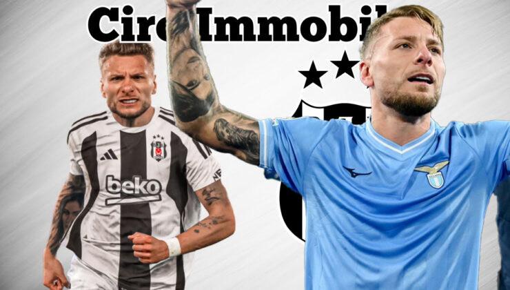 Beşiktaş dünyaca ünlü yıldızı bu akşam İstanbul'a getiriyor! Ciro Immobile'nin maliyeti belli oldu: Taraftar golcüsüne kavuşuyor