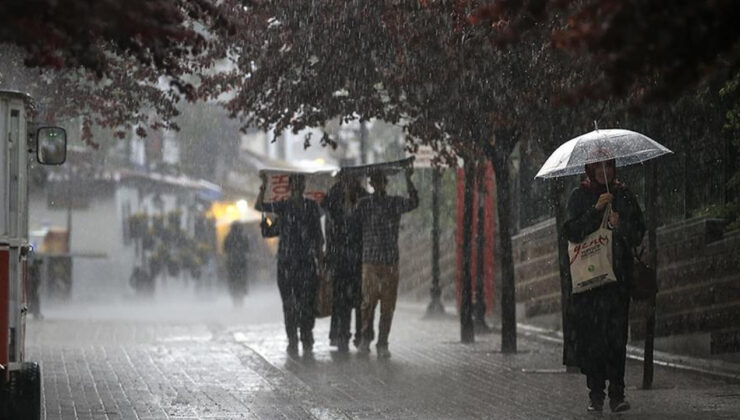 Meteorolojiden 5 il için kuvvetli yağış uyarısı!