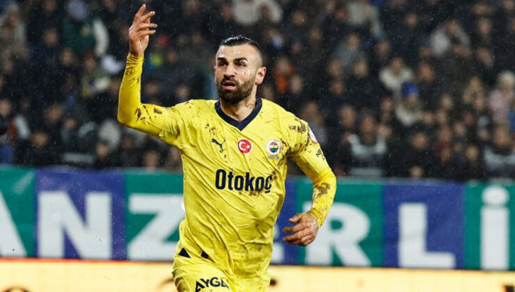 Fenerbahçe'den ayrılan Serdar Dursun'un yeni adresi Alanyaspor oldu