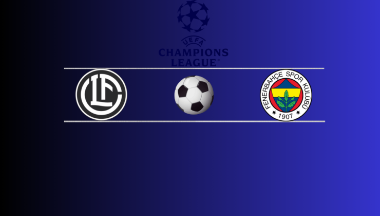Lugano – Fenerbahçe | Canlı maç anlatımı