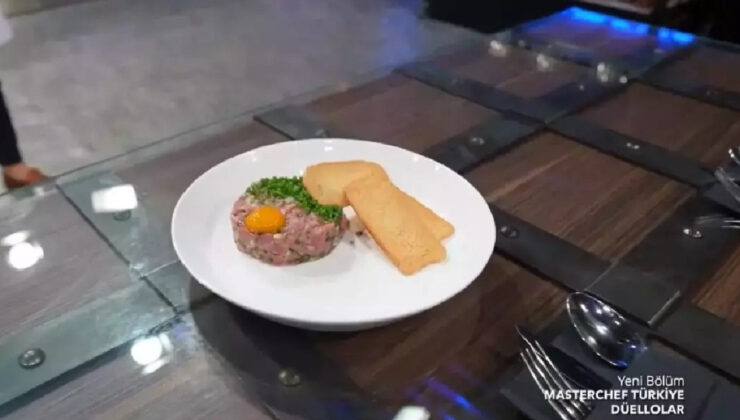 MasterChef tarzı steak tartar tarifi: Lezzetli ve etkileyici bir sunum