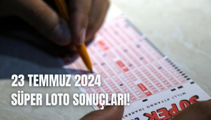 Süper Loto sonuçları 23 Temmuz 2024! Süper Loto sonuçları açıklandı mı, saat kaçta açıklanacak, sonuçlara nereden bakılır? Süper Loto sonuç sorgulama ekranı!
