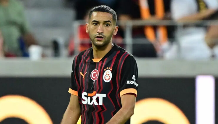 Galatasaray'da Hakim Ziyech için karar verildi! Performansıyla tüm dengeleri değiştirdi