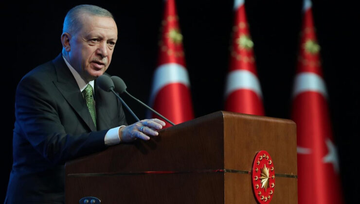 Cumhurbaşkanı Erdoğan, Türkiye İhracatçılar Meclisi Başkanı Gültepe'yi kabul etti