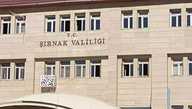 Şırnak Valiliği açıkladı! 14 bölge ‘Geçici özel güvenlik bölgesi’ ilan edildi