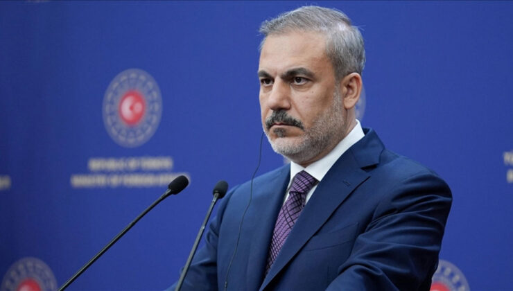 Dışişleri Bakanı Hakan Fidan Birleşik Krallık mevkiidaşı Lammy ile görüştü