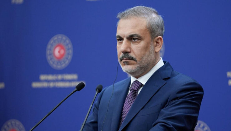 Bakan Fidan, Hollandalı mevkidaşı Veldkamp ile telefonda görüştü